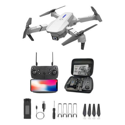 Drone Mini Pro Camara Hd  1080 Drones Profesionales E88-pro