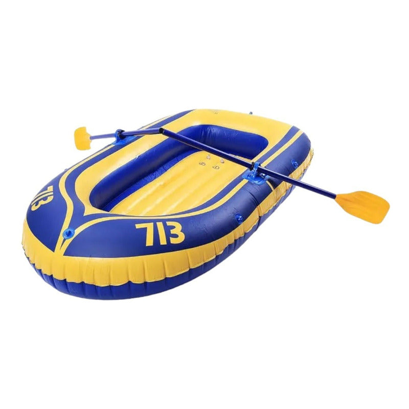 Bote Inflable Remos Inflador Parche Botes Inflables 193x114