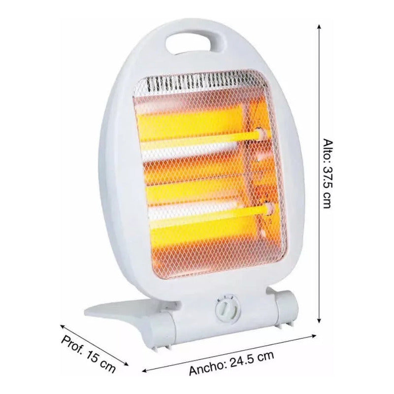 Calefactor Electrico Portatil Calentador Estufa Portatil