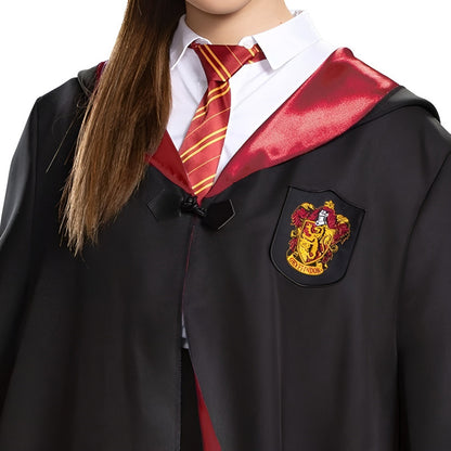 Disfraz Harry Potter Completo Para Halloween Disfraz Harry Potter Con Capa Lentes Varita Bufanda Corbata Traje Completo Cosplay Harry Potter Halloween