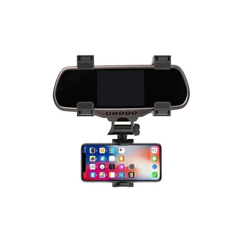 Soporte Celular Retrovisor Auto Ajustable Para Celular