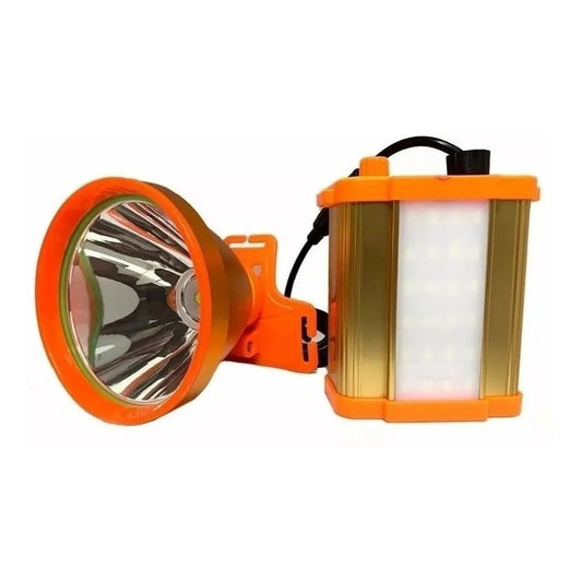 Focos Para Cazar Linterna Led Recargable Cabeza Potente 500w