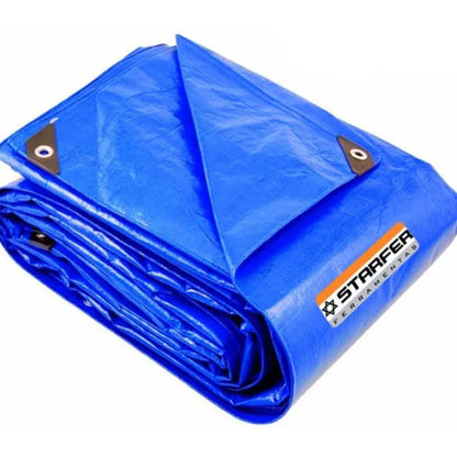 Funda De Carga Tarpaulin Blue Truck 75 Grs P/m2 3x4 Starfer