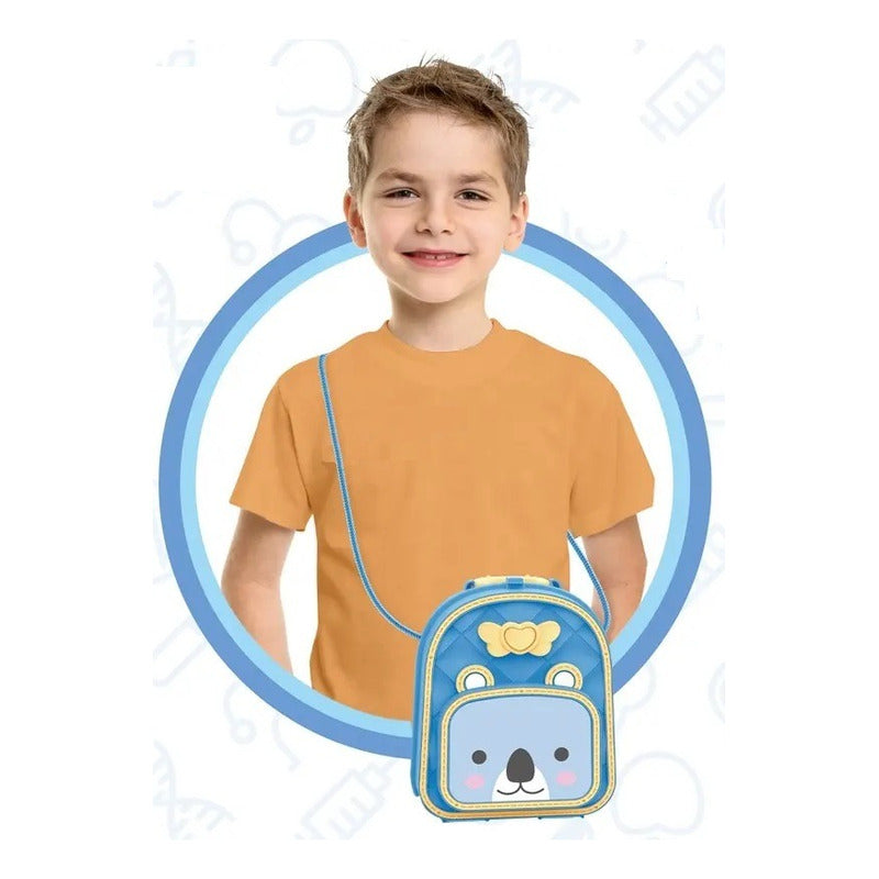 Juguete Didactico Mochila Para Niños Juego Infantil De Niños