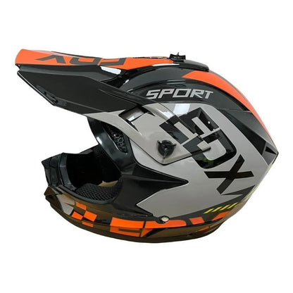 Cascos De Motocross Casco Enduro Bmx Casco Bicicleta Mtb