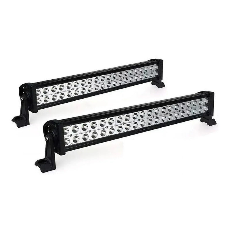 Pack X6 Barra Led 4x4 Barra De Led 4x4 Barras Led 4x4 120w