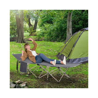 X2 Cama Plegable Camping Cama Campaña Catres Campaña Militar