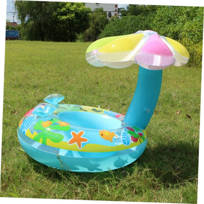 Flotador Niña Flotador Inflable Sombrilla Flotador Para Bebe