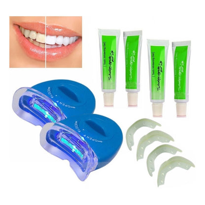 Pack X2 Blanqueador De Dientes Pasta Dental Blanqueadora