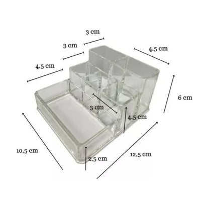 Caja Maquillaje Cosmetiquero Acrilico Maquillaje Organizador