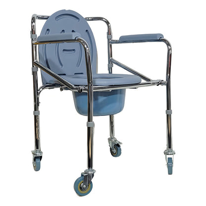 Silla De Baño Para Adultos Mayores Con Coleccionista