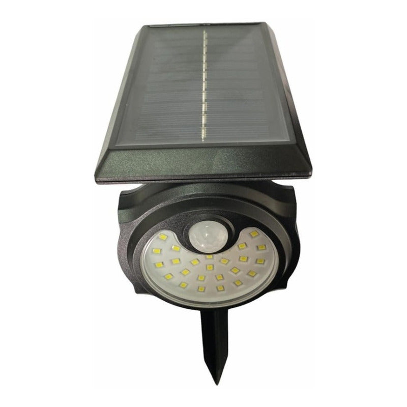 Focos Solares Led Exterior Foco Solar Led Jardin 26 Led 4021