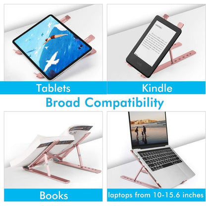 Soporte Macbook Base Notebook Aluminio Vertical Laptop Stand