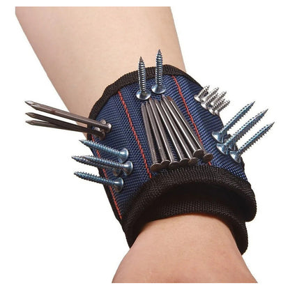 Muñequera Magnetica Sujeta Tornillos Brazalete Magnetico