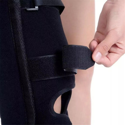 Bota Larga Inmovilizadora Ortopédica Eoland Talla M Inmovilizador Ortesis De Rodilla Rodillera Inmovilizadora Ajustable Para Tendinitis Rodillera Ortopedica Larga Para Esguinces