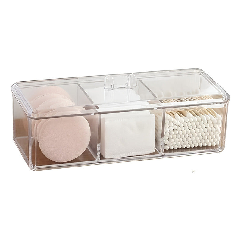 Cosmetiqueros Caja De Maquillaje Organizador De Maquillajes