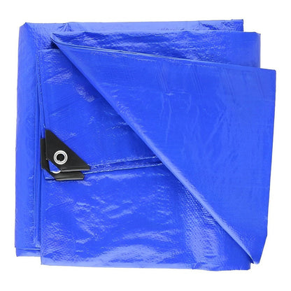 Funda De Carga Tarpaulin Blue Truck 75 Grs P/m2 3x4 Starfer