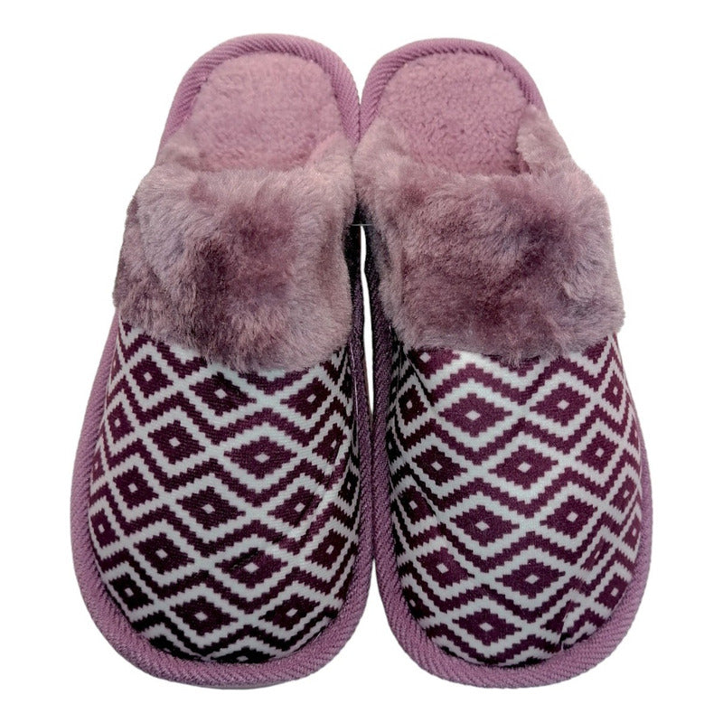 Pantuflas Mujer Chiporro Zapatillas De Levantarse Pantufla