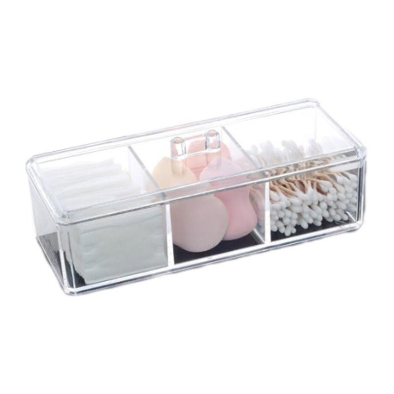 Organizador De Maquillajes Cosmetiqueros Caja De Maquillaje