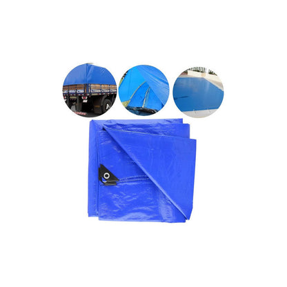 Lona De Arranque Uv Impermeable De 3 X 3 M, Multiusos, 75 G/m²