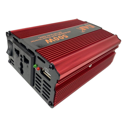 Inversor Voltaje  500w Corriente 12v 220v Auto Transformador