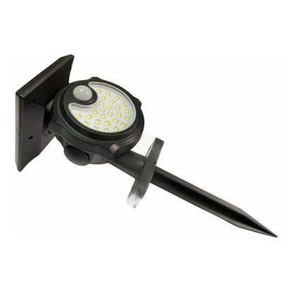 Focos Solares Led Exterior Foco Solar Led Jardin 26 Led 4021