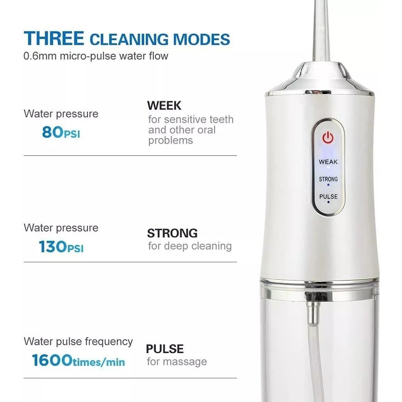 Irrigador Bucal Micromotor Bruxismo Dental Eyector Placa