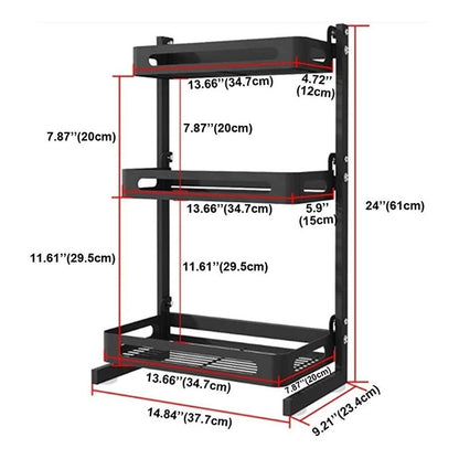 Rack Organizador Cocina Organizadores De Condimenteros 1492