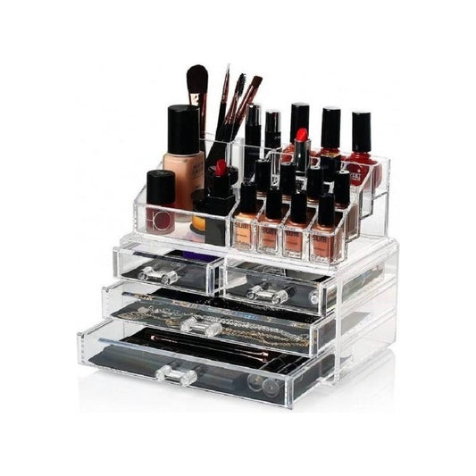 Caja Organizador Cosmeticos Maquillajes Cosmetiqueros 008