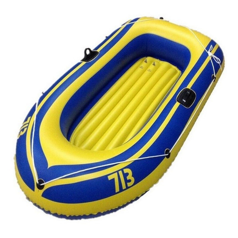 Bote Inflable Botes Inflables Remos + Inflador Parches 1849