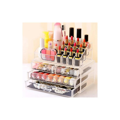 Organizador Caja Cosmeticos Maquillajes Cosmetiqueros 008