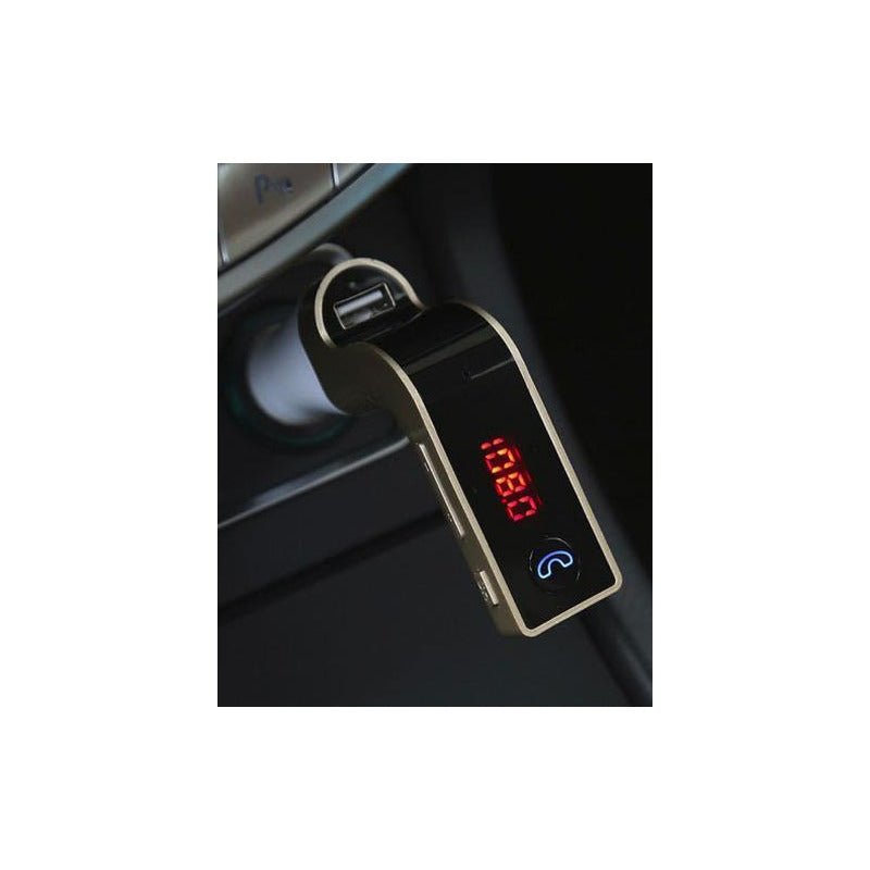 Transmisor Fm Para Auto Manos Libres Bluetooth Usb Aux Autos