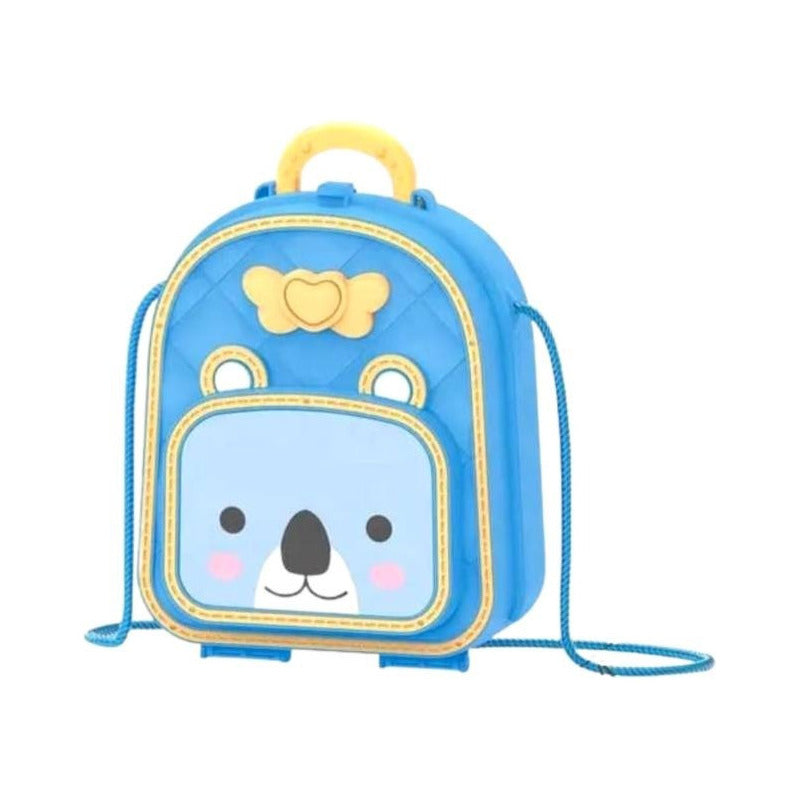 Juguete Didactico Mochila Para Niños Juego Infantil De Niños