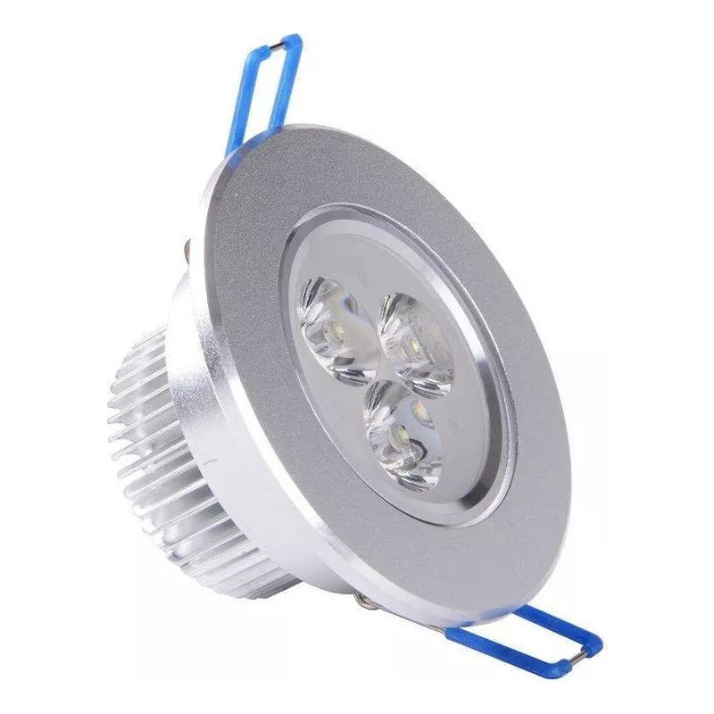 Ampolleta Led Embutido Focos Led Embutidos Blanco Frio 3w Foco Led Embutido Redondo Luz Fría Ampolletas Iluminacion Led Qatarshop Foco Embutido Led Iluminacion Para El Hogar