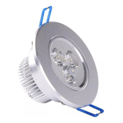 Ampolleta Led Embutido Focos Led Embutidos Blanco Frio 3w Foco Led Embutido Redondo Luz Fría Ampolletas Iluminacion Led Qatarshop Foco Embutido Led Iluminacion Para El Hogar