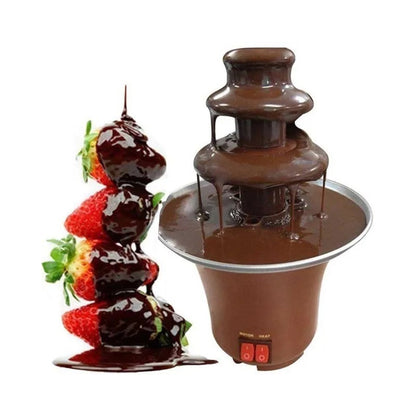 Pack Fondue Chocolate Maquina Chocolate + Cascada Chocolate