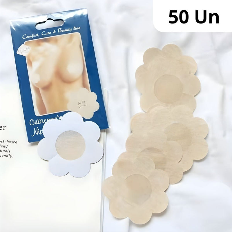 Kit 40 Protetores De Mamilo Adesivo Tapa Seios (20 Pares)