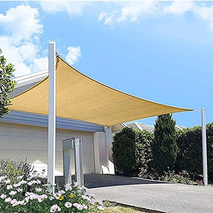 Toldo Vela Sombra Rectangular 3.5 X 5.0 Mts Beige