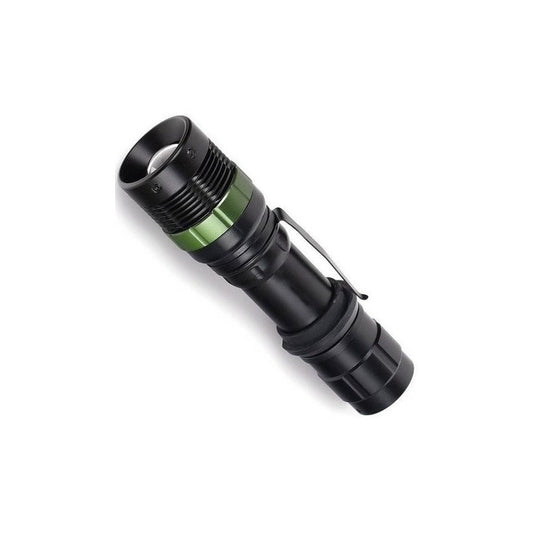 Linterna Led Camping Linterna Tactica 18000 Lumens Camping Color De La Linterna Negro Color De La Luz Blanco