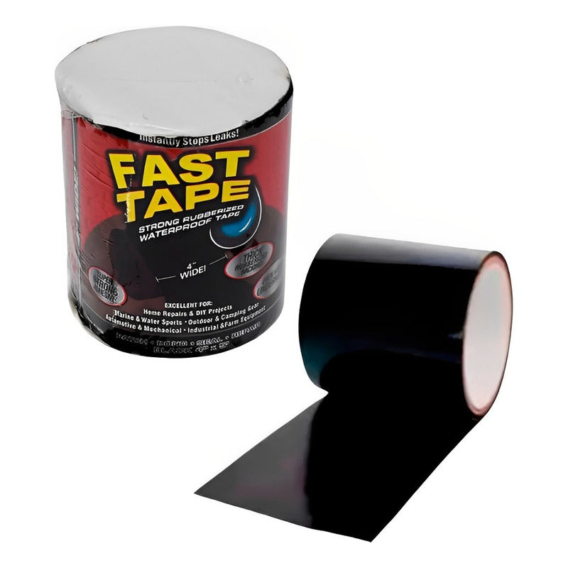 Cinta Adhesiva Impermeable Flex Tape 1.5m Pegamento En Cinta