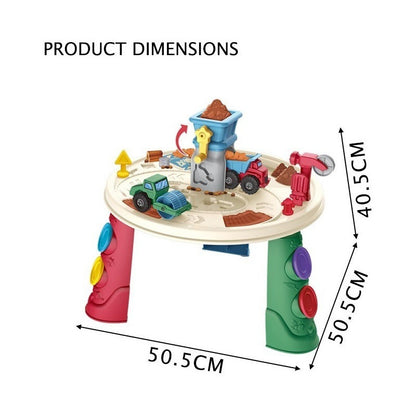 Mesa Set De Herramientas Juguete Niños Herramienta Niño 35pz