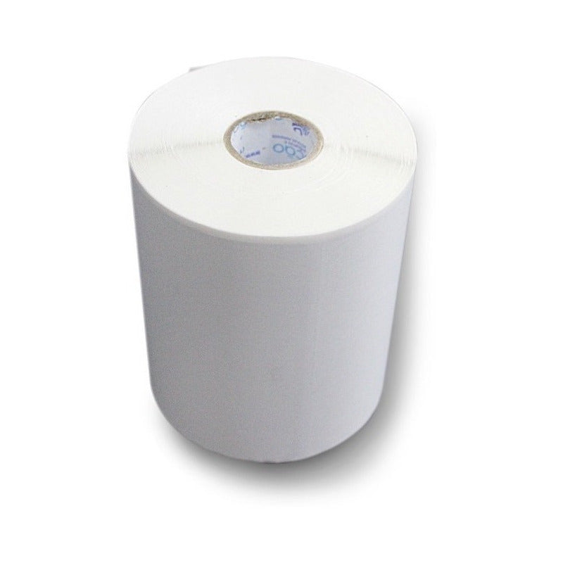 Rollo 500 Etiquetas Termicas Autoadhesivas 100x150mm Blanco