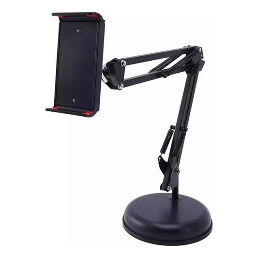 Soporte Tablet Pedestal Universal Escritorio iPad Celular