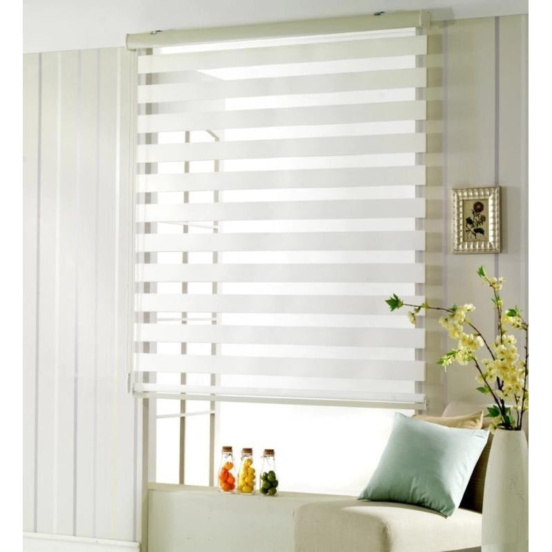 Cortinas Roller Duo Blackout Cortina Dia Y Noche 100x200