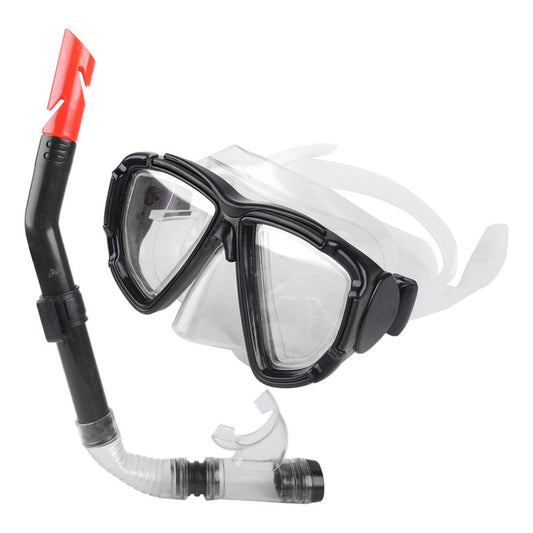 Kit Buceo Snorkel Adulto Mascara Snorkel Set Mascara Buceo