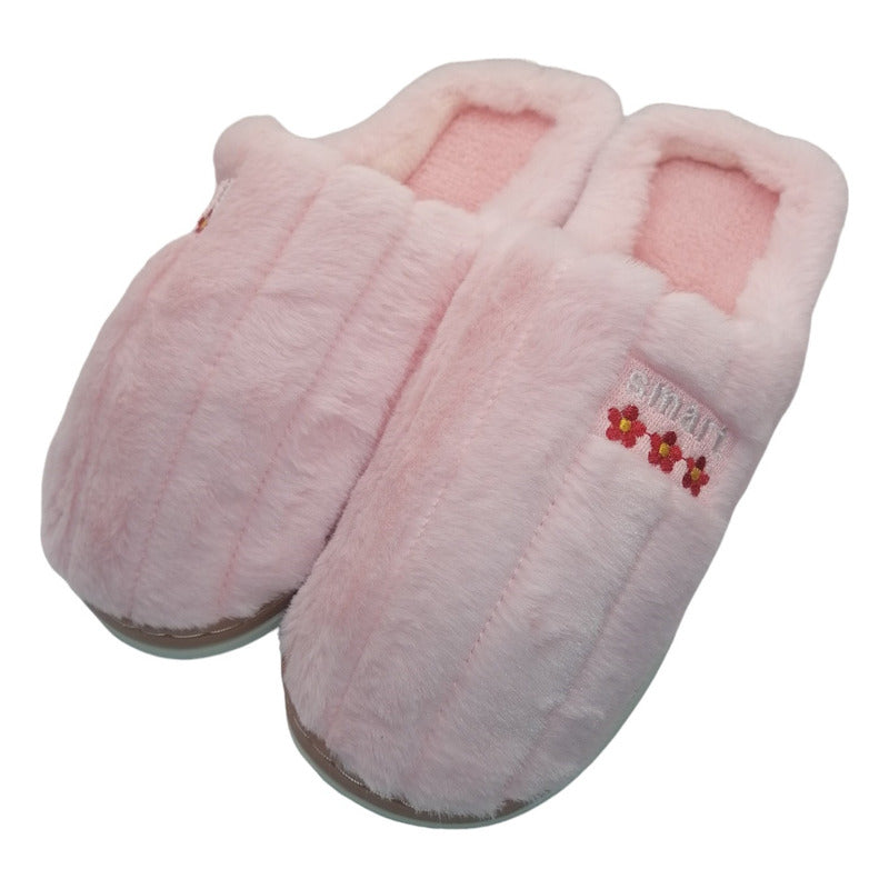 Pantuflas Para Mujer Zapatillas De Levantarse Pantuflas