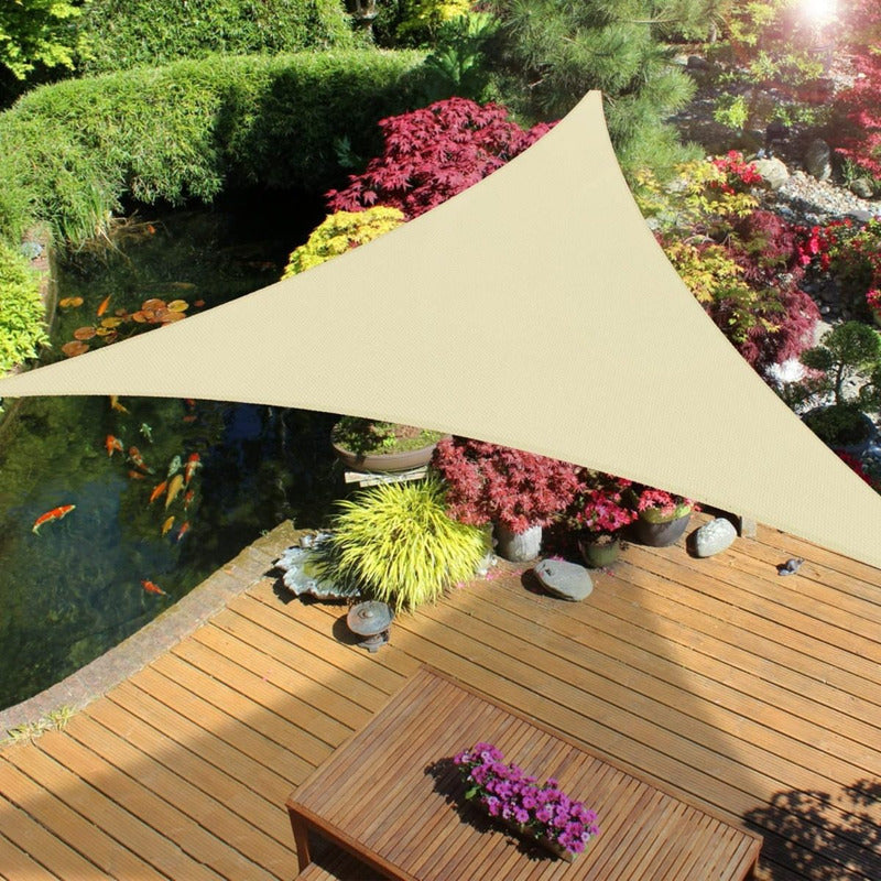 Carpa Toldo Vela Triangular Vela Sombra 3x3 Lona Toldo