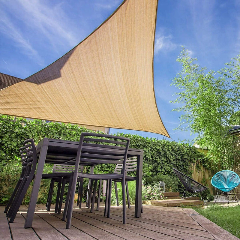 Carpa Toldo Vela Triangular Vela Sombra 3x3 Lona Toldo