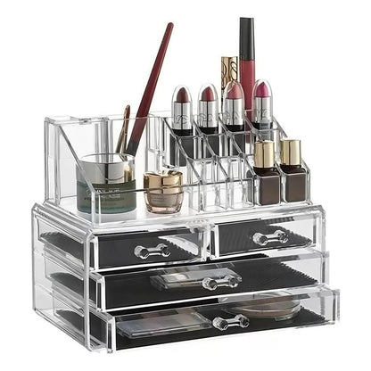 Caja Organizador Cosmeticos Maquillajes 008 Cosmetiqueros