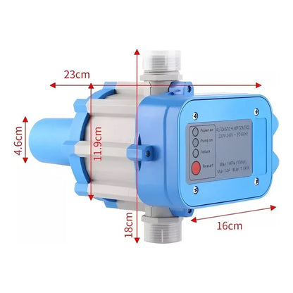 Controlador De Presion Agua Aspersor Valvula Riego Terminal